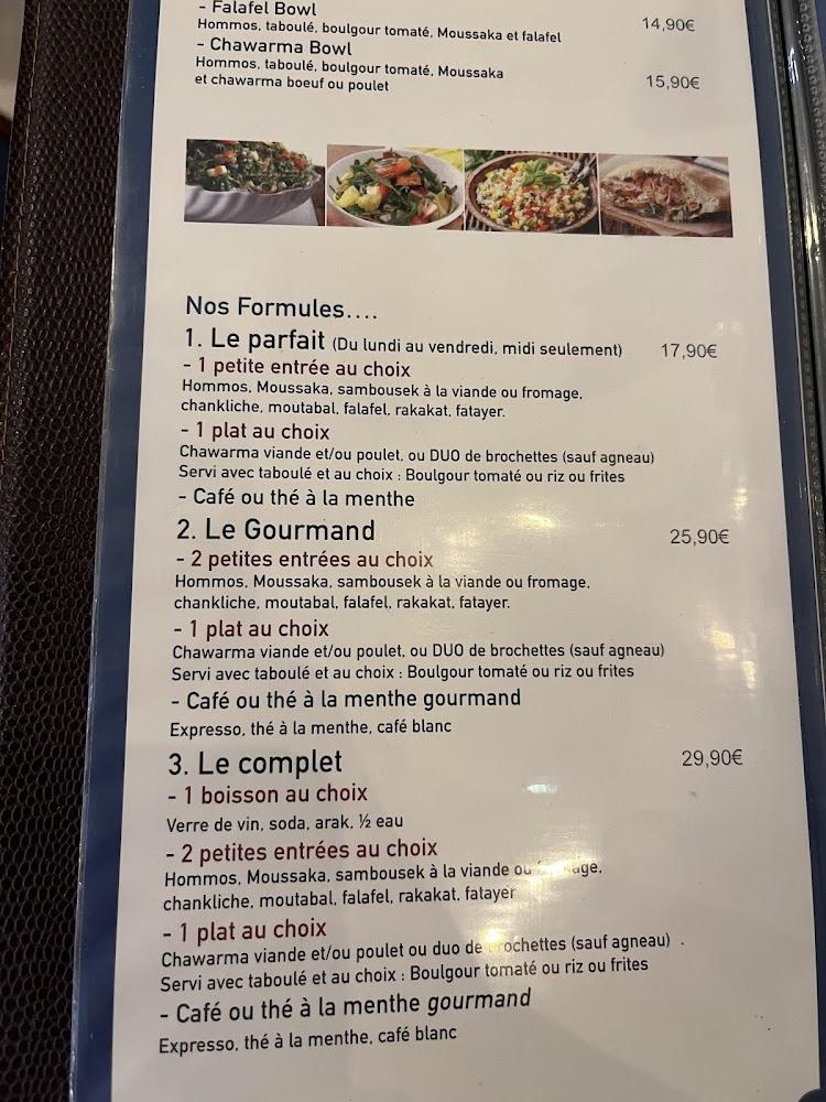Le Beyritus - Menu Image 3